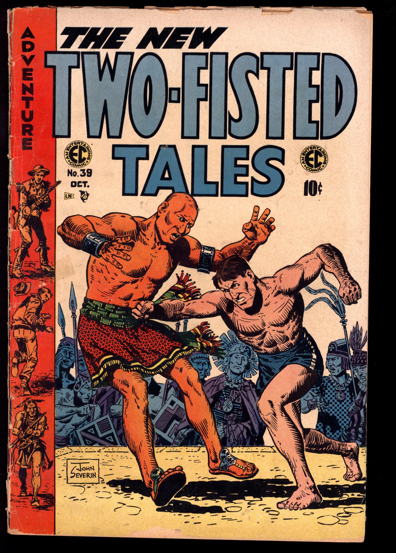 TWO-FISTED TALES Front Cover