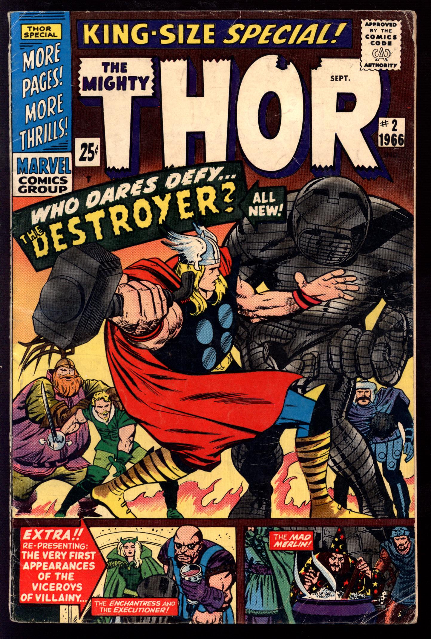 THOR ANNUAL Front Cover