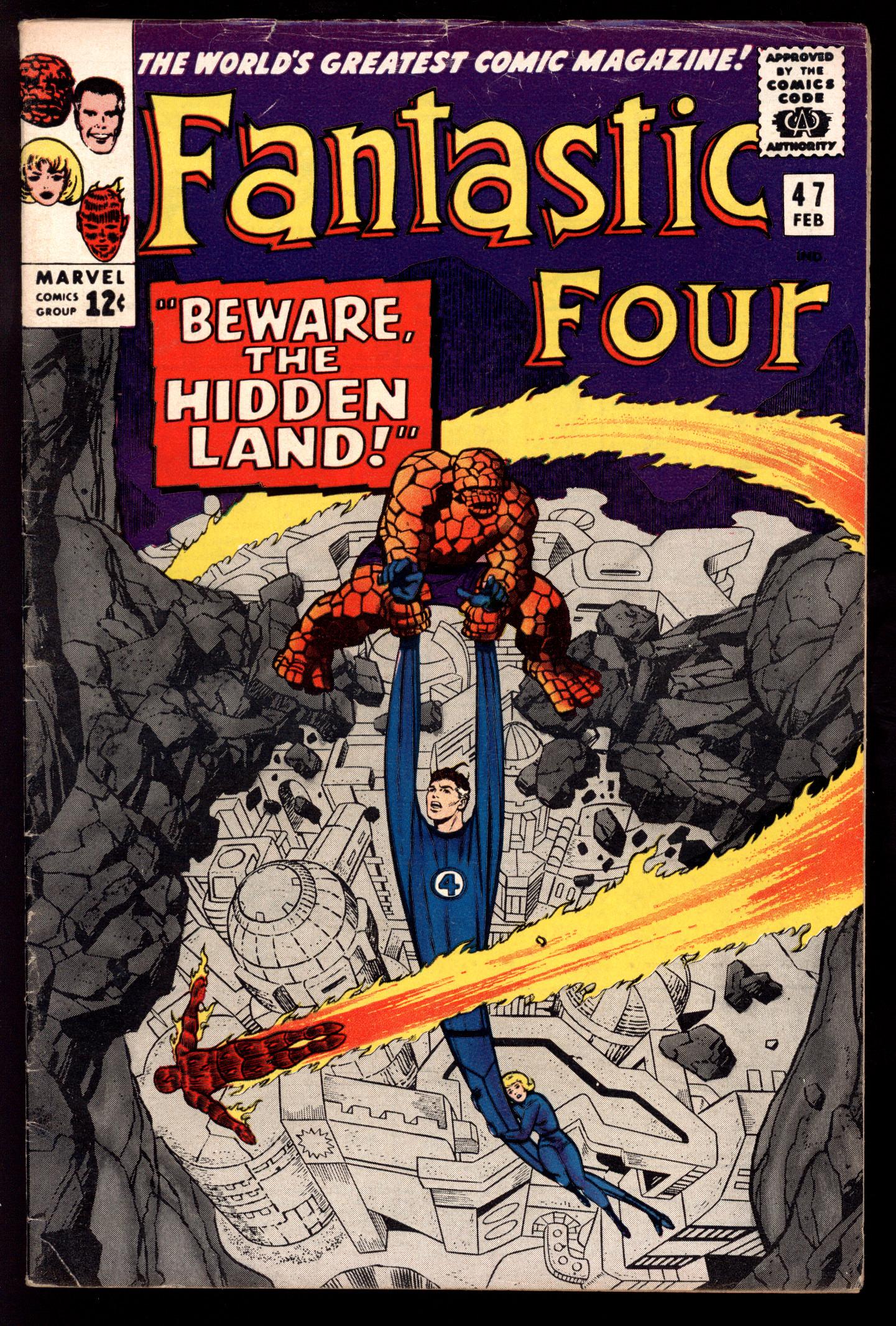 FANTASTIC FOUR Front Cover