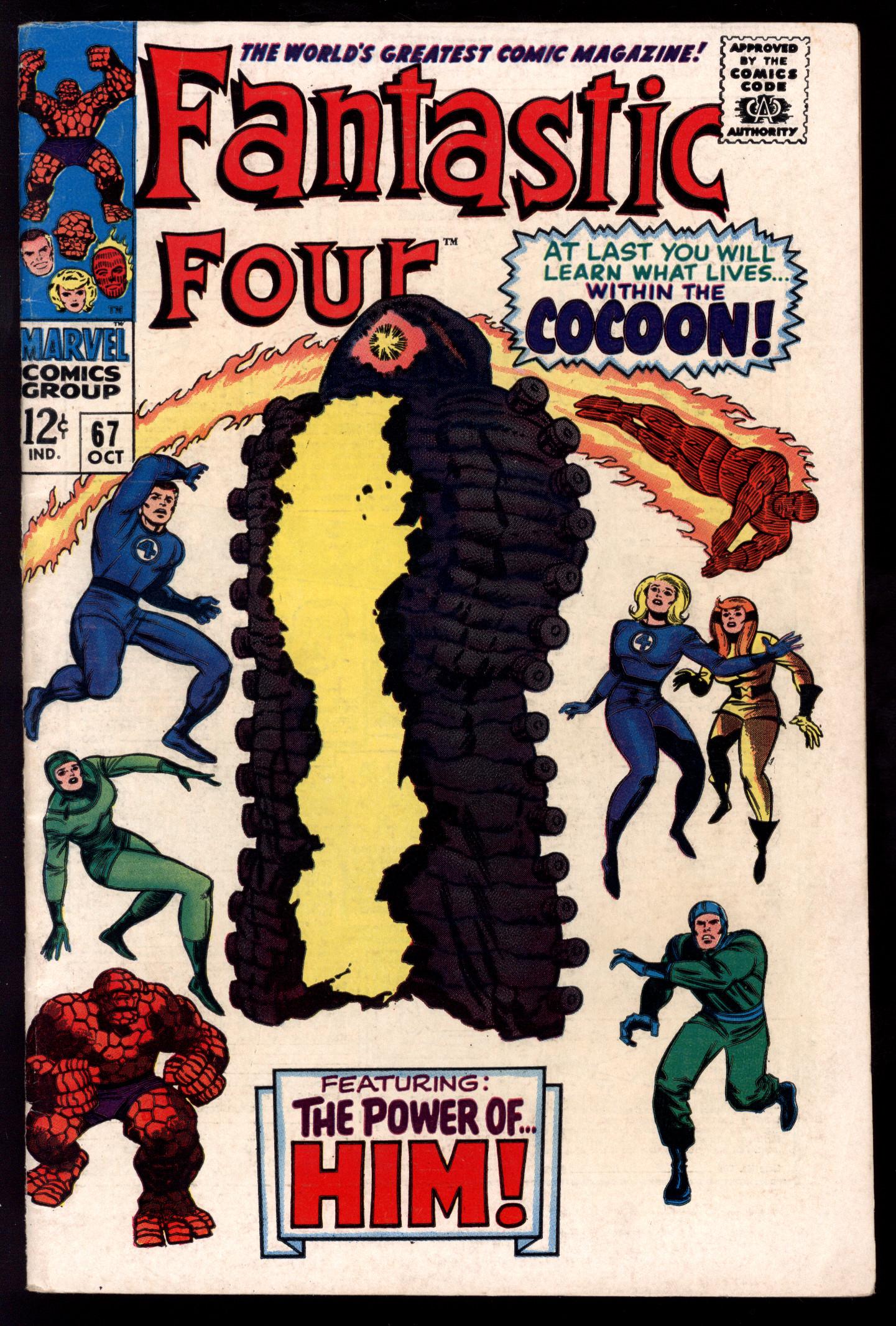 FANTASTIC FOUR Front Cover