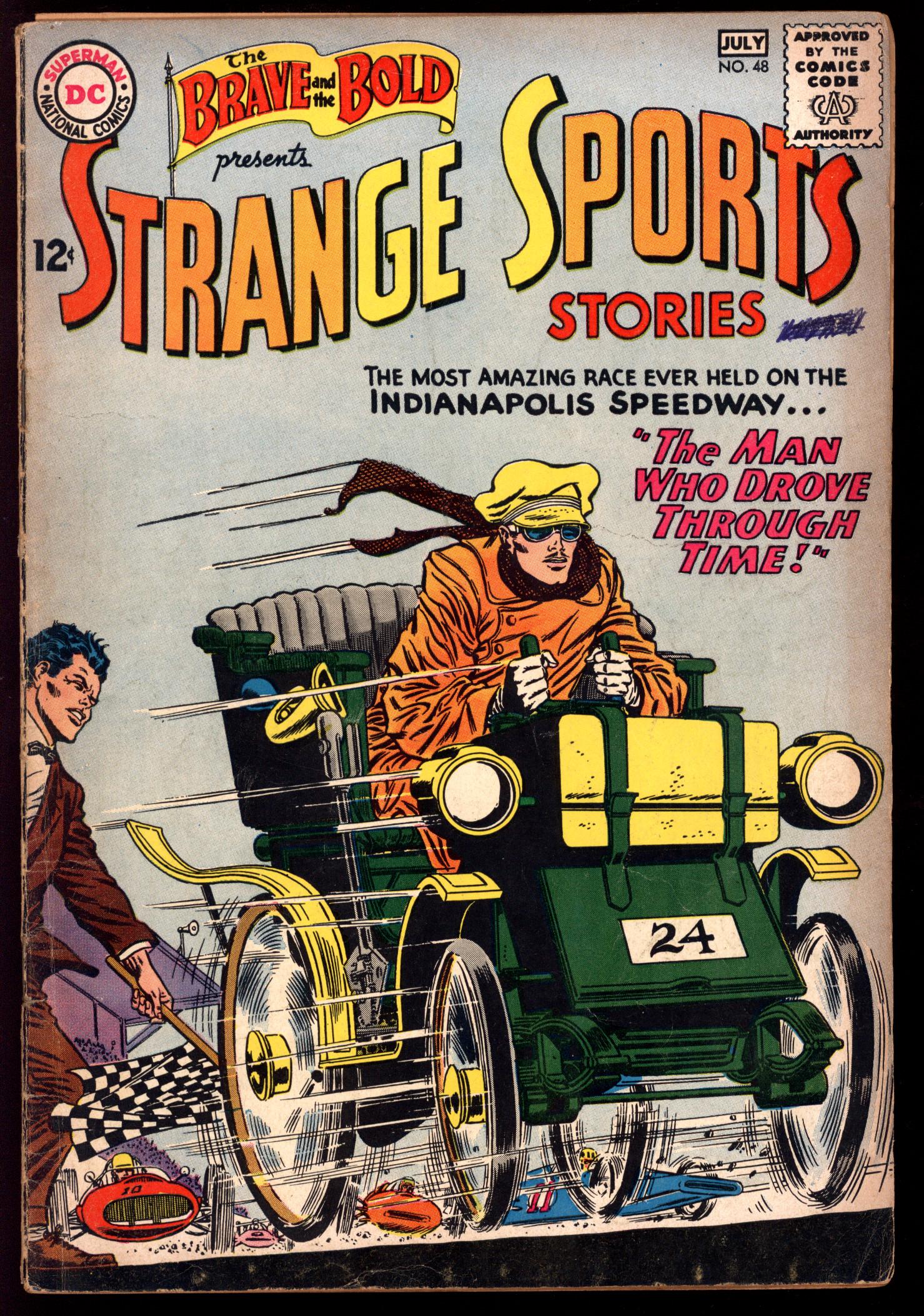 BRAVE AND THE BOLD Front Cover