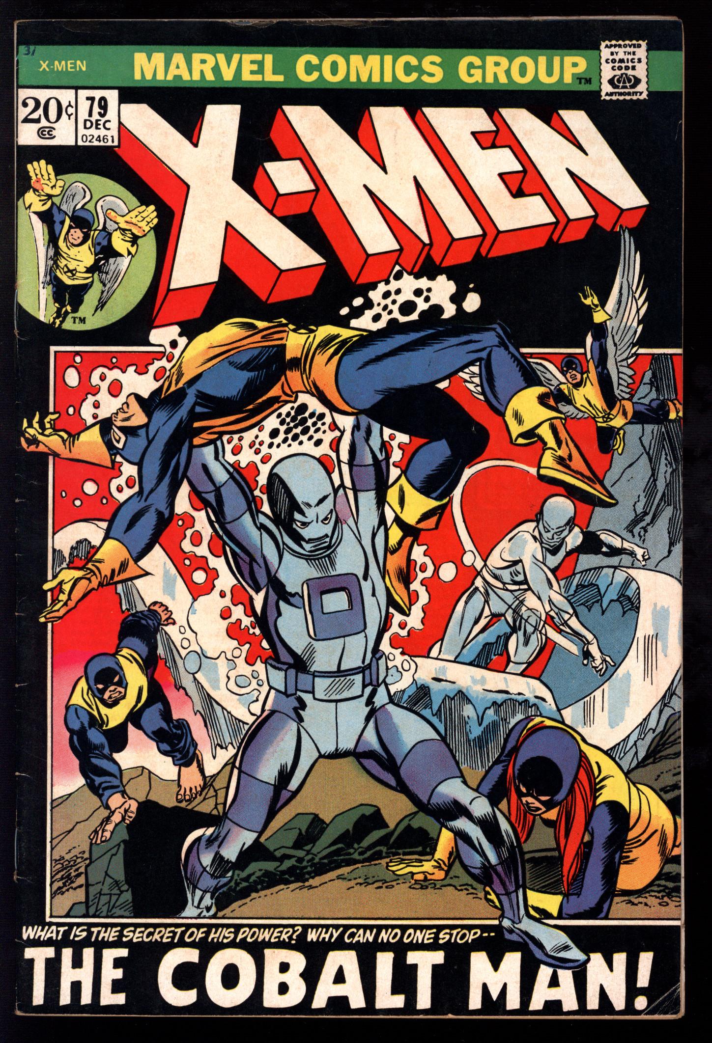 X-MEN Front Cover