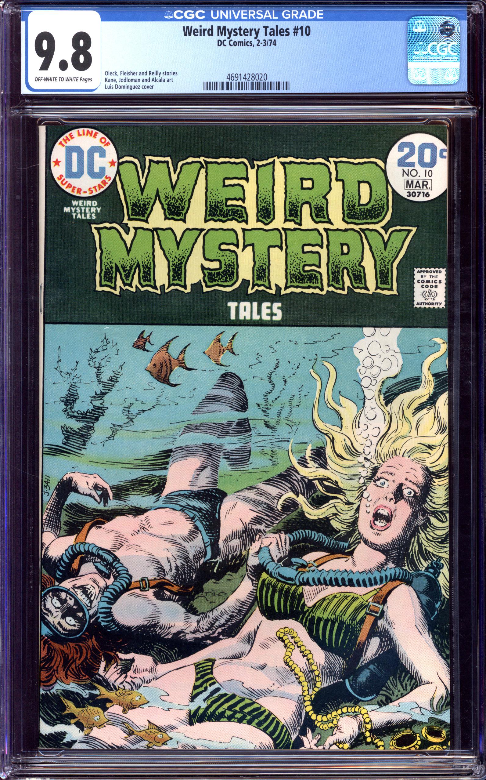 WEIRD MYSTERY TALES Front Cover