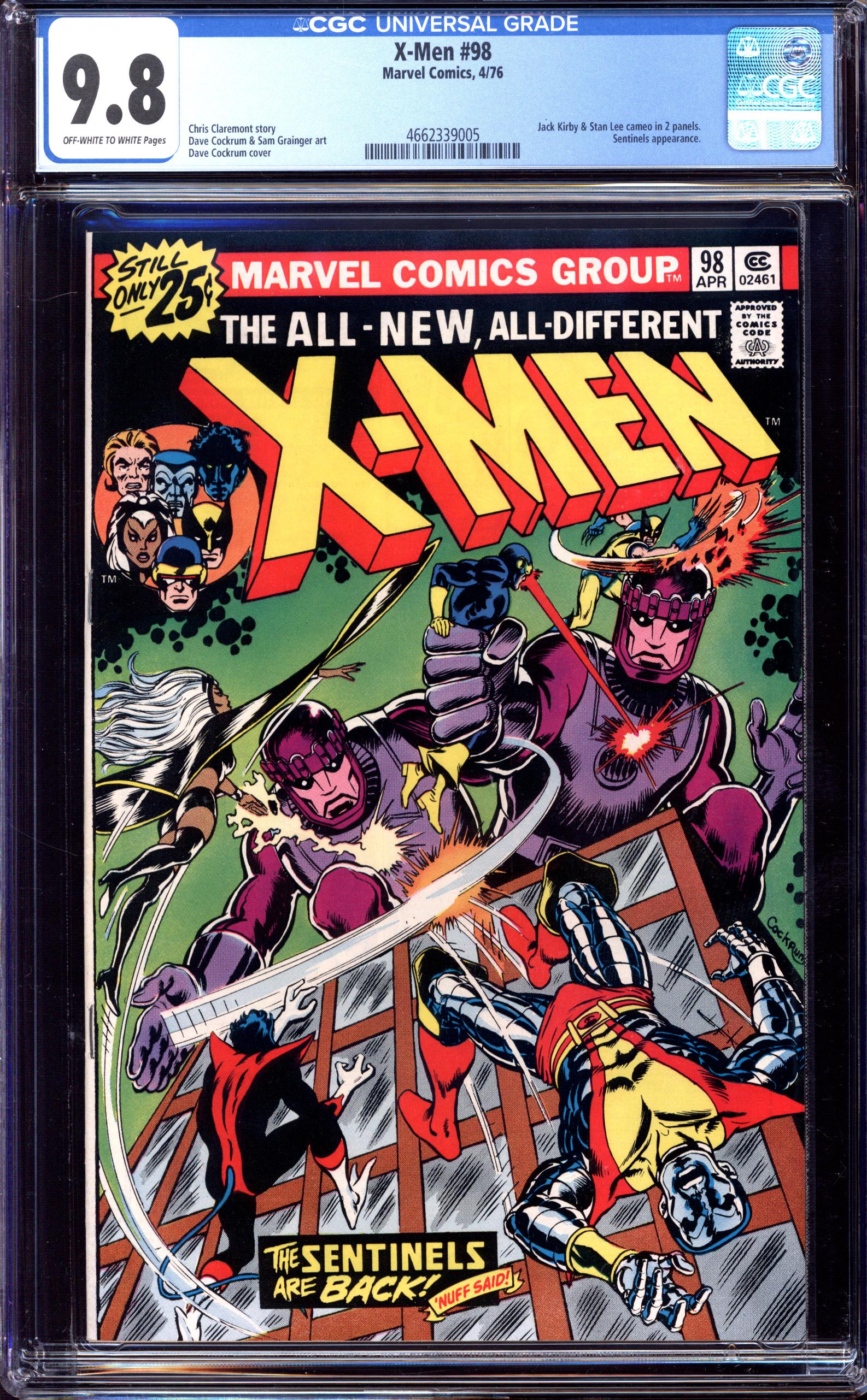 X-MEN Front Cover