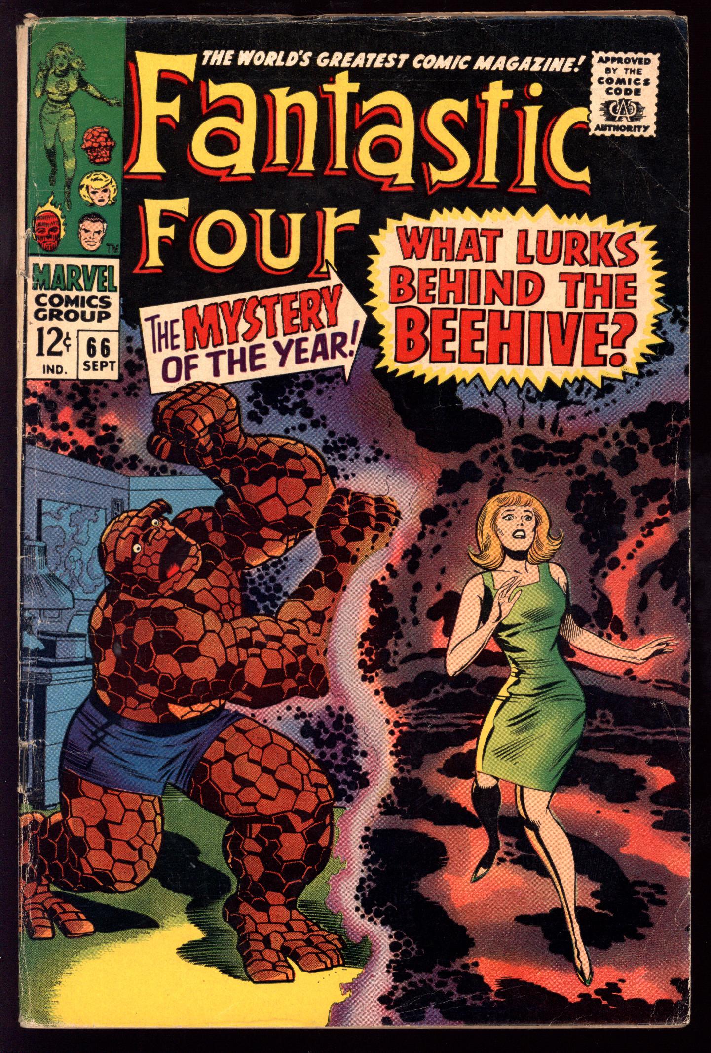 FANTASTIC FOUR Front Cover