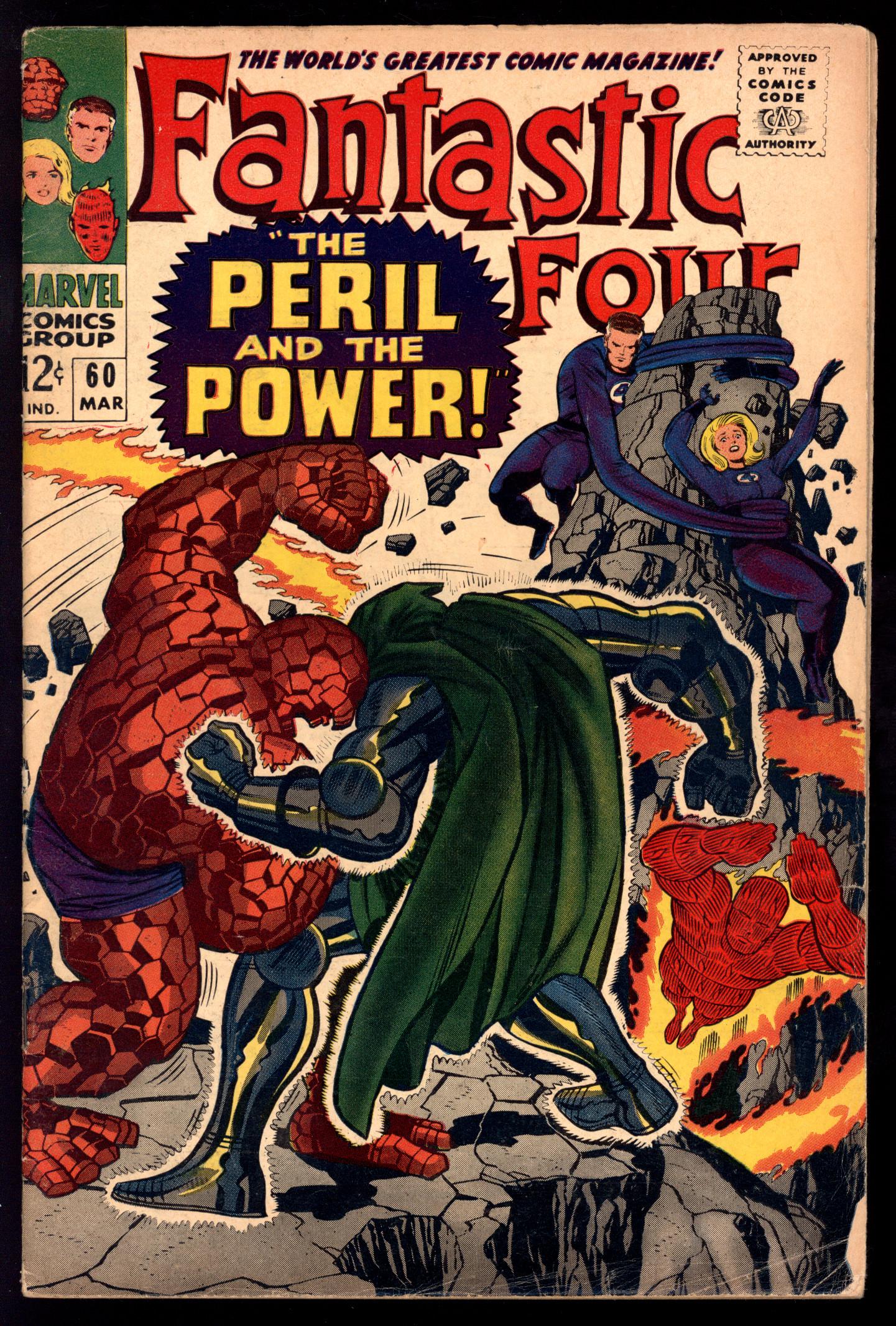 FANTASTIC FOUR Front Cover