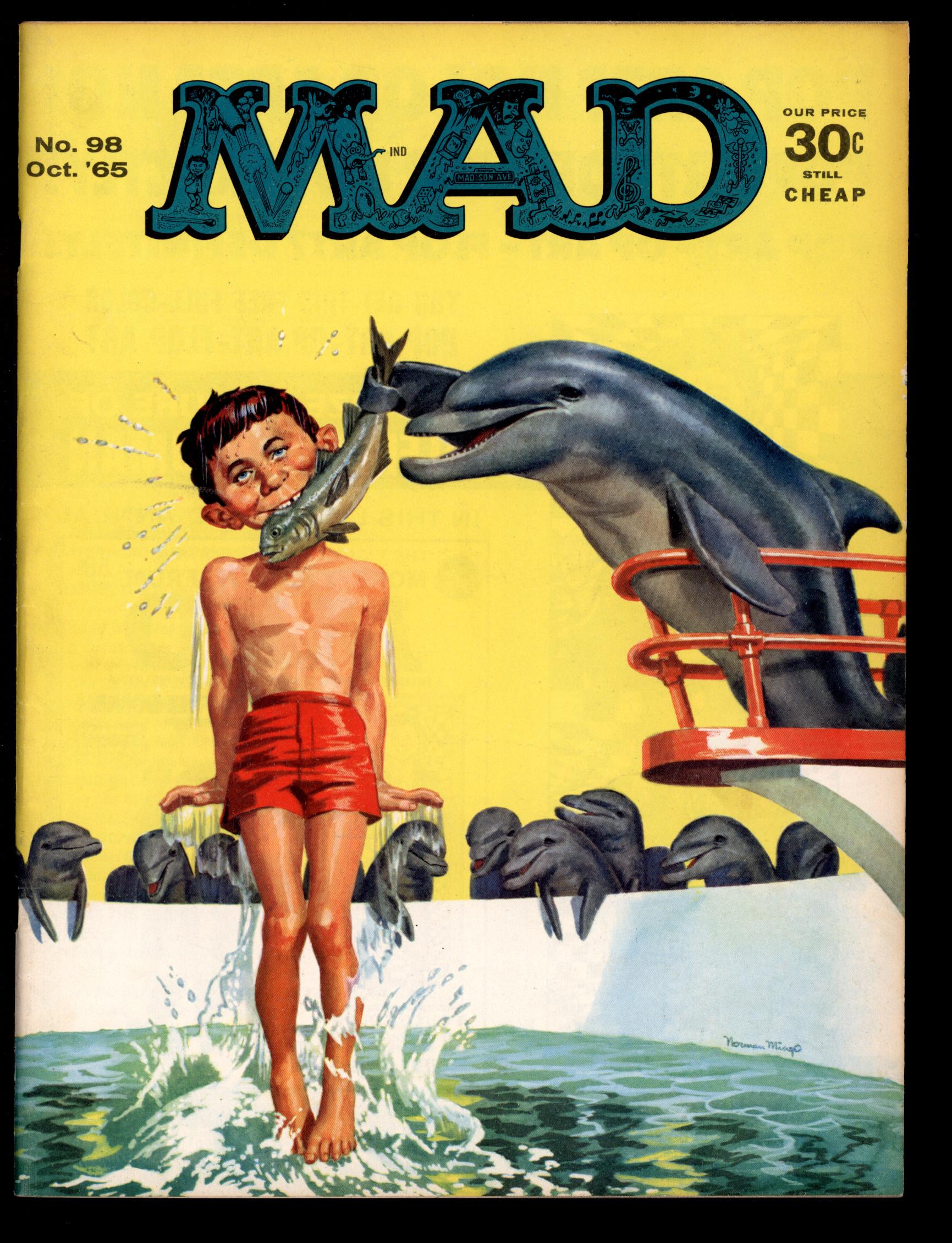 MAD Front Cover