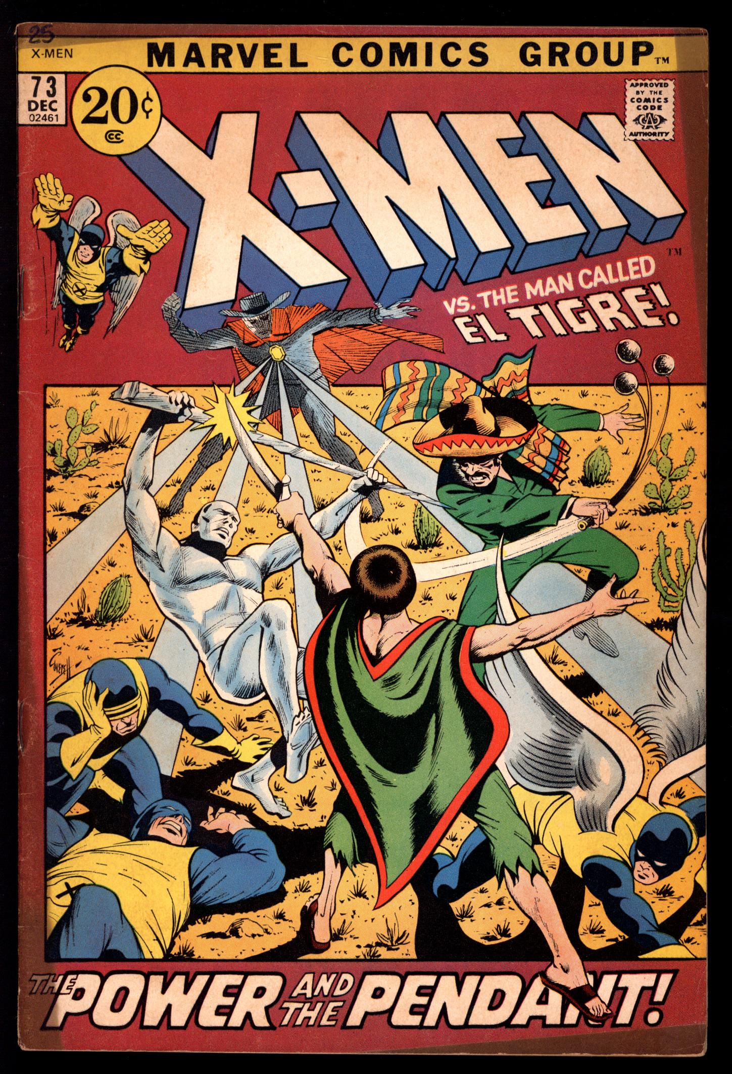 X-MEN Front Cover