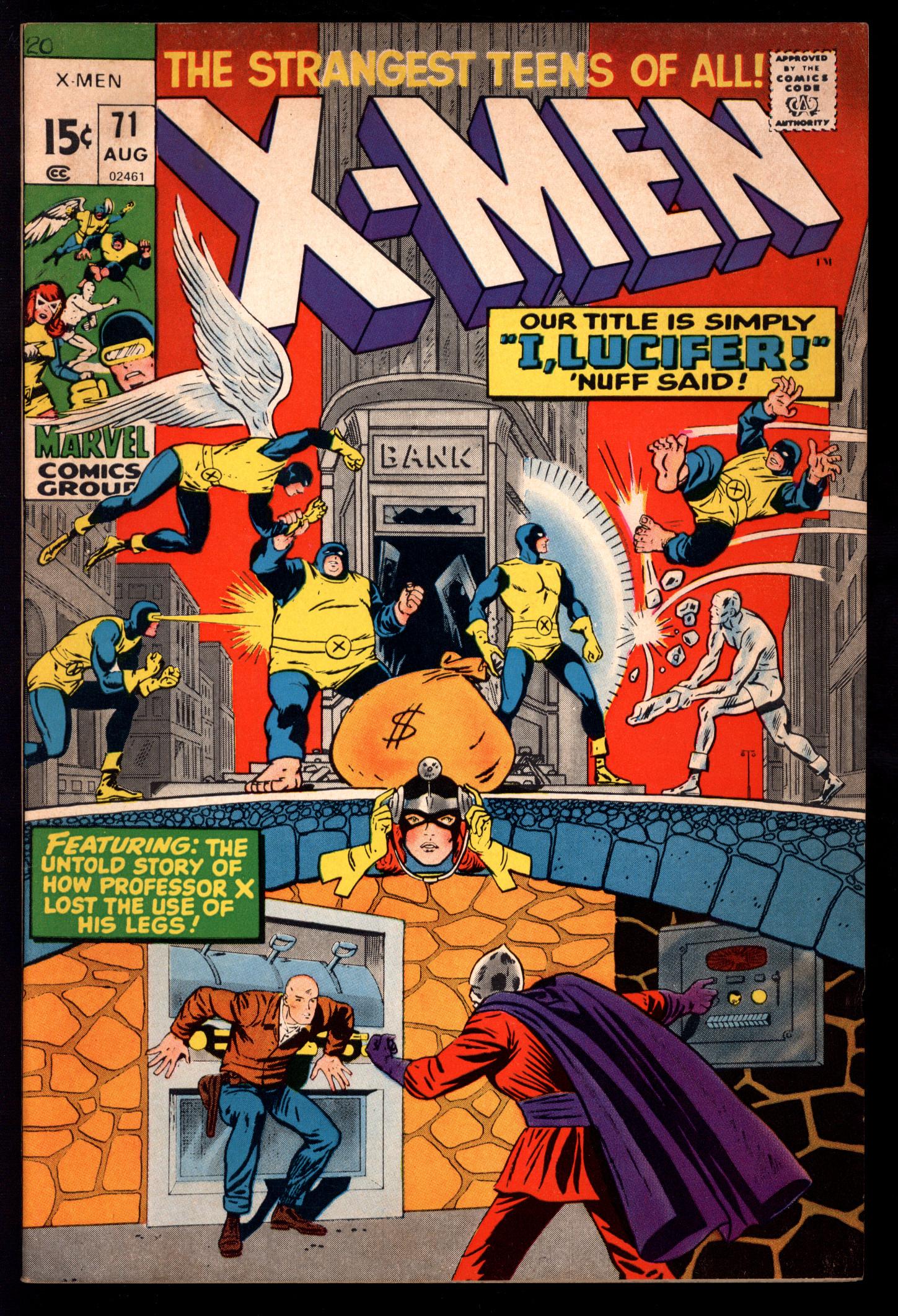 X-MEN Front Cover
