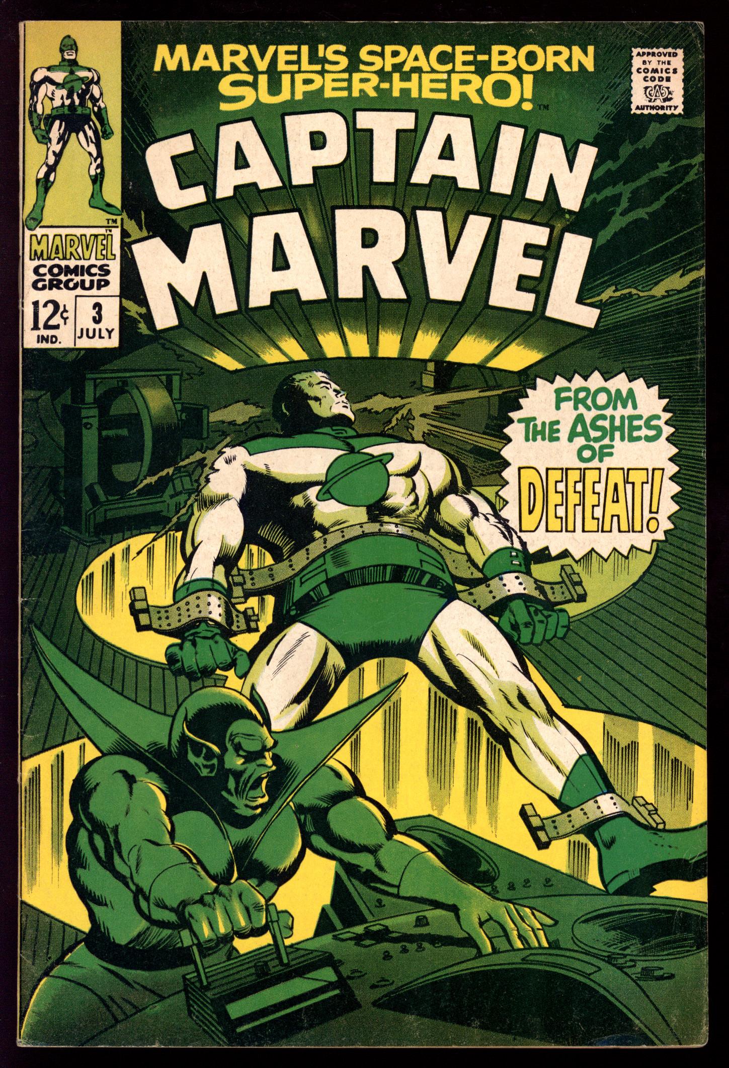 CAPTAIN MARVEL Front Cover