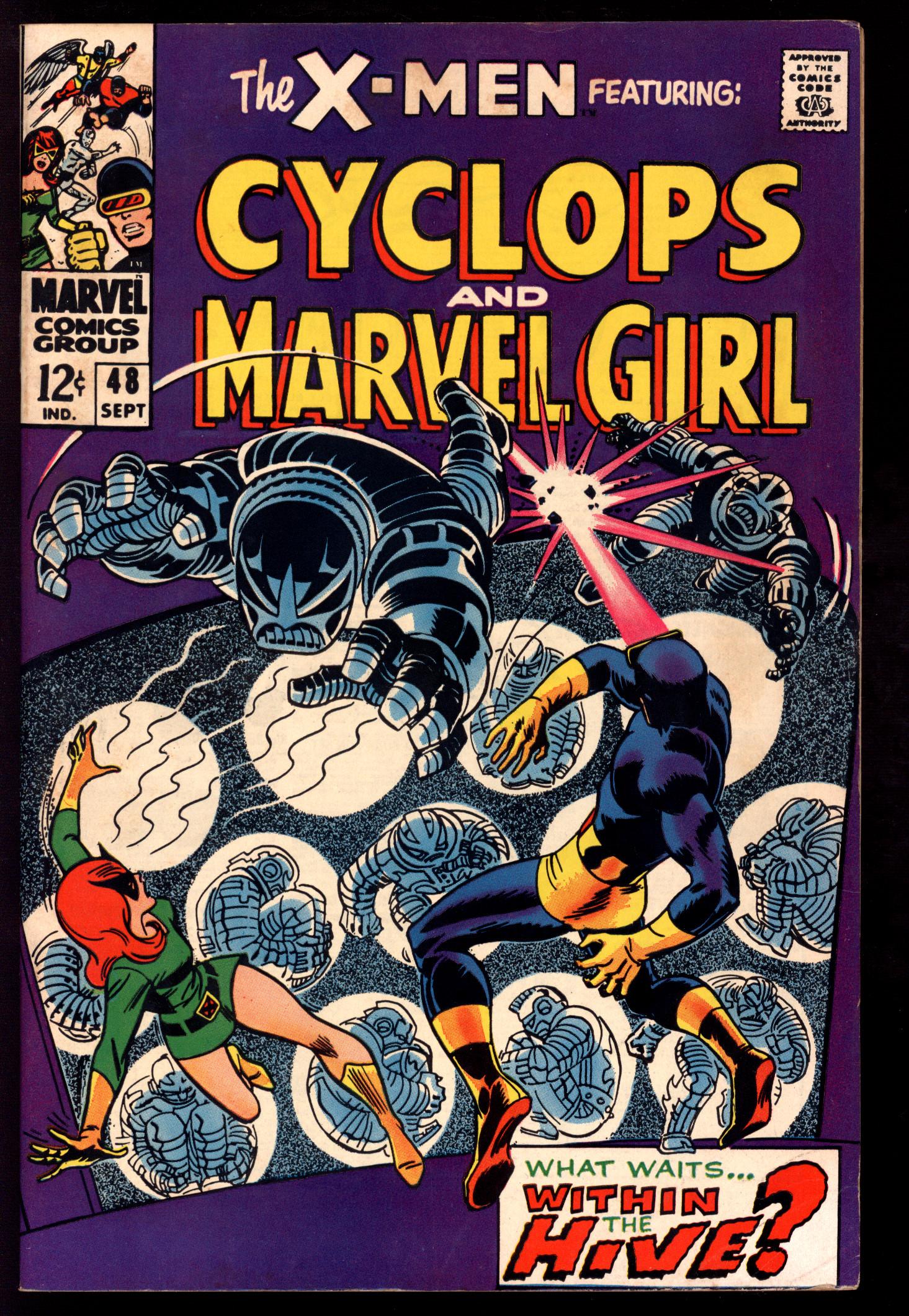 X-MEN Front Cover