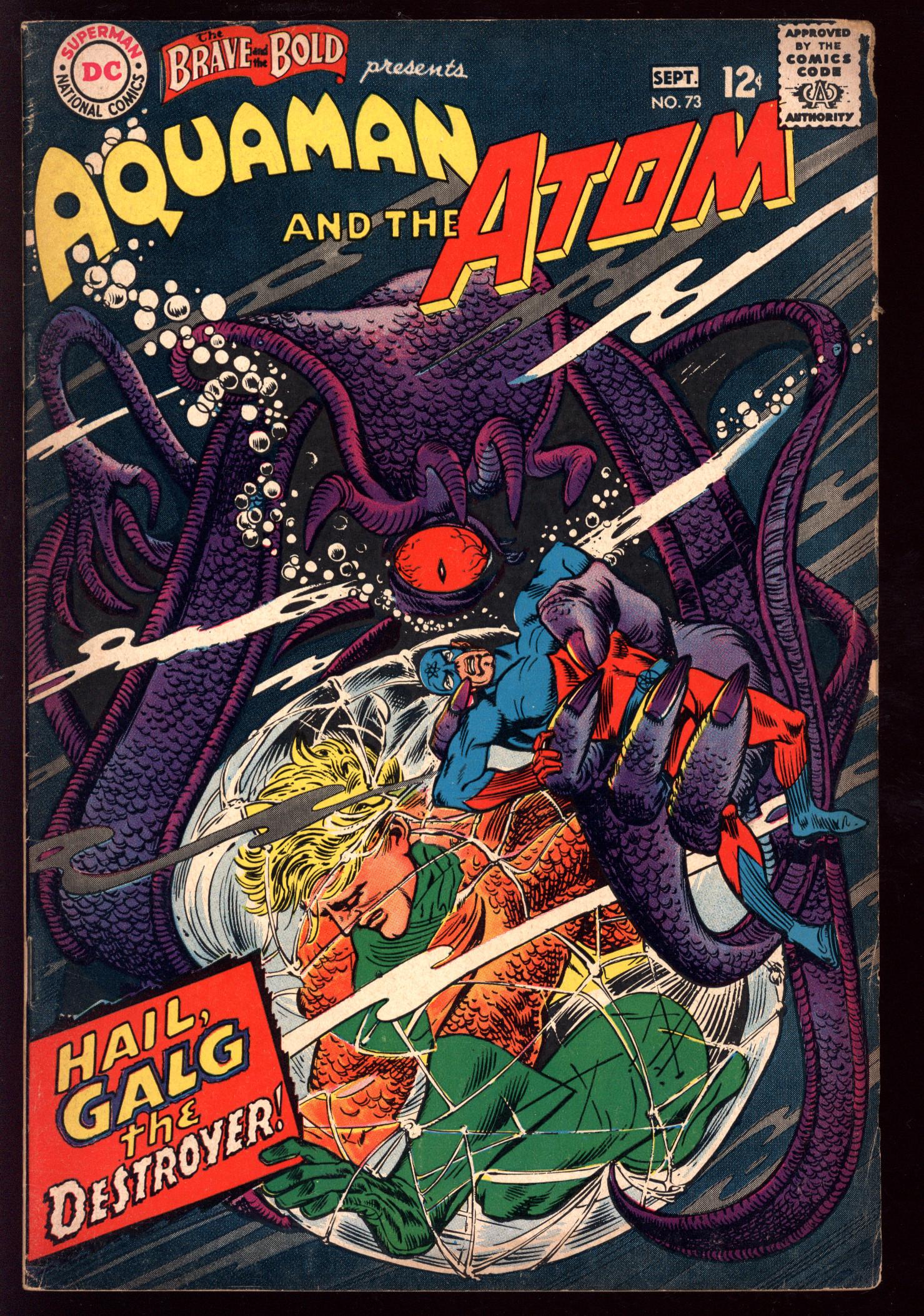 BRAVE AND THE BOLD Front Cover