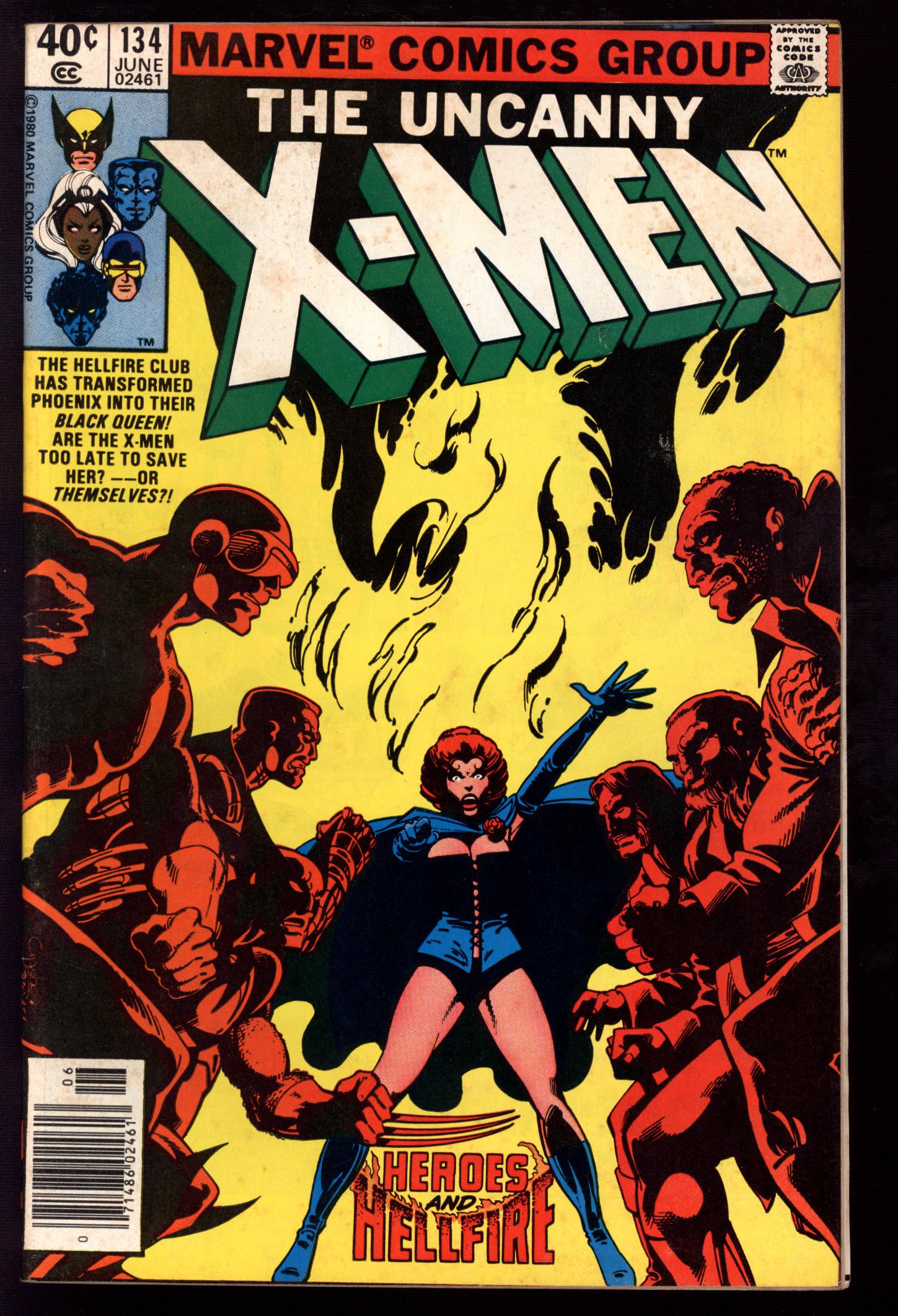 X-MEN Front Cover