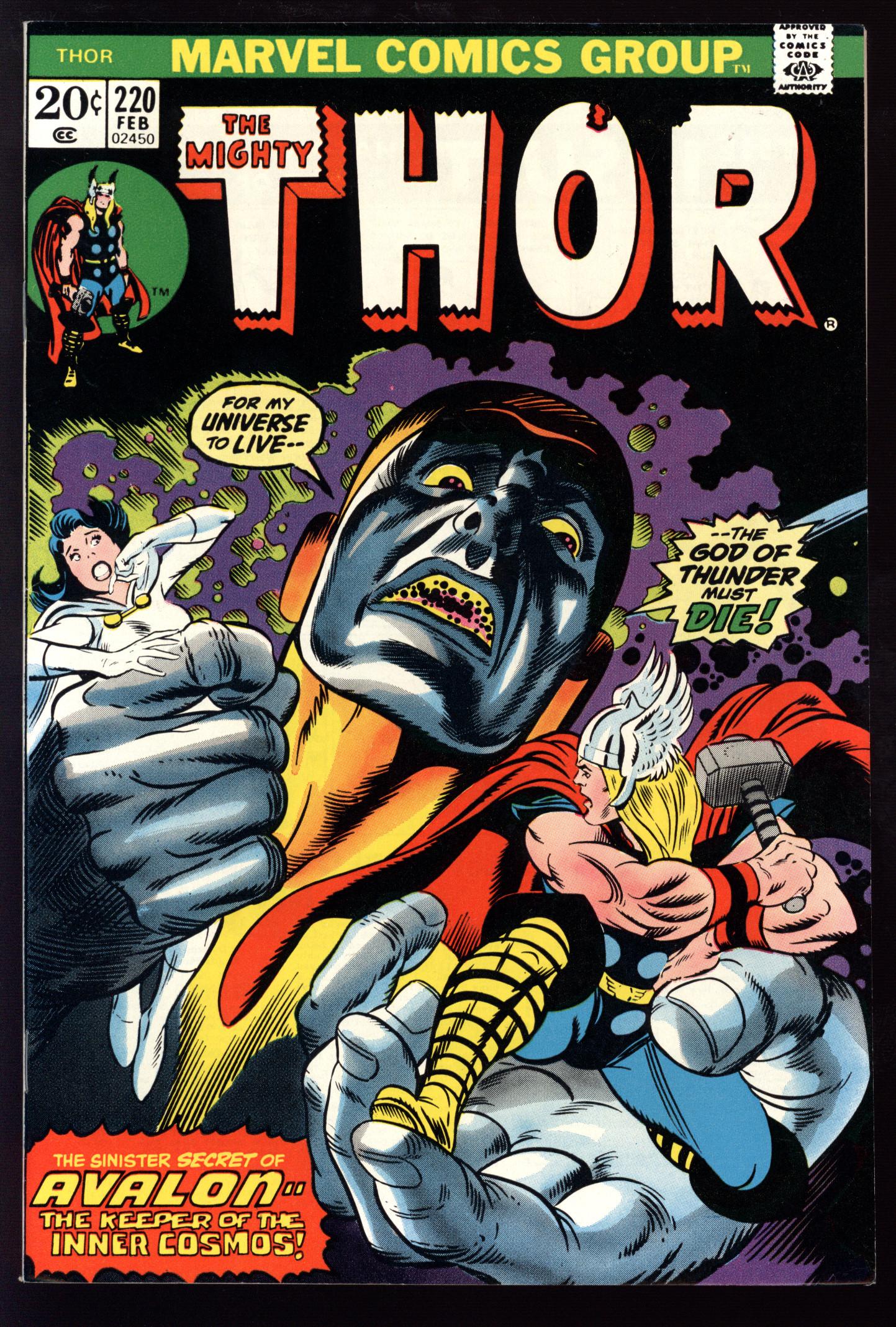 THOR #220 8.5 | Reece's Rare Comics