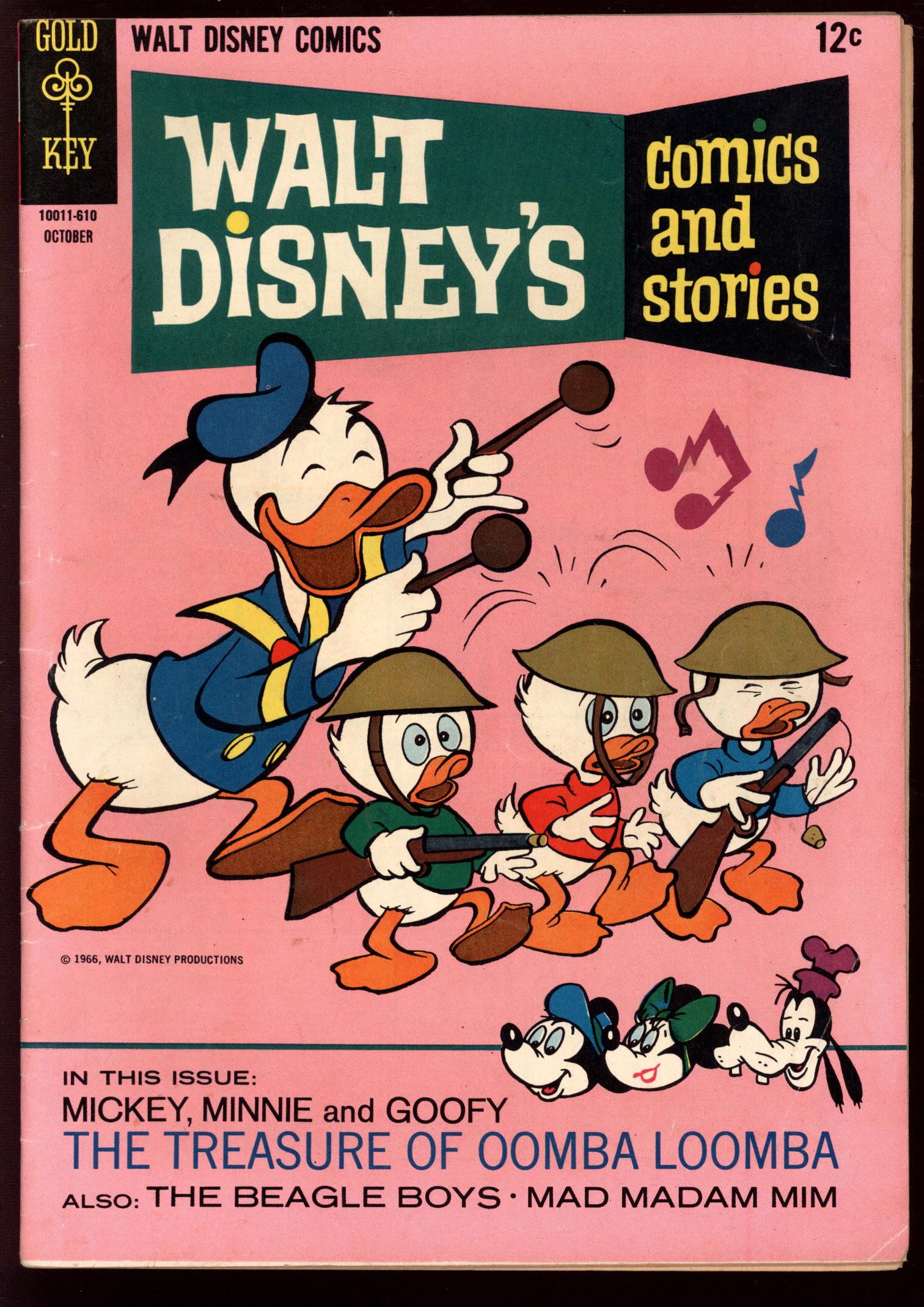 WALT DISNEY'S COMICS AND STORIES #324 4.0 | Reece's Rare Comics