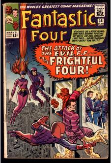 FANTASTIC FOUR #36 4.0 front cover