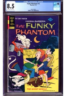 Cover of Hanna-Barbera the Funky Phantom #12