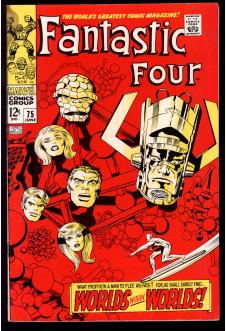 FANTASTIC FOUR #75 4.0 front cover