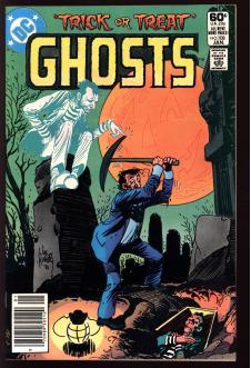 GHOSTS #108 9.4 front cover