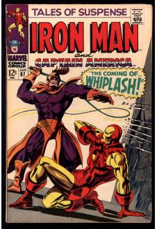 TALES OF SUSPENSE #97 5.5 front cover