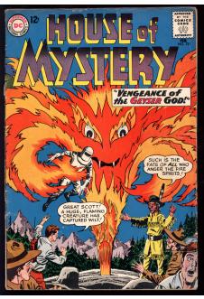 HOUSE OF MYSTERY #131 2.5 front cover