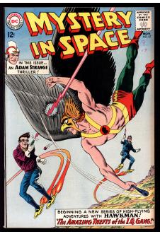 Cover of Mystery in Space #87