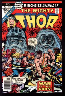 THOR ANNUAL #5 6.0 front cover