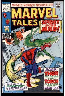 MARVEL TALES #19 7.5 front cover