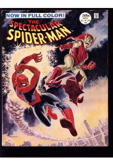 SPECTACULAR SPIDER-MAN #2 7.0 front cover