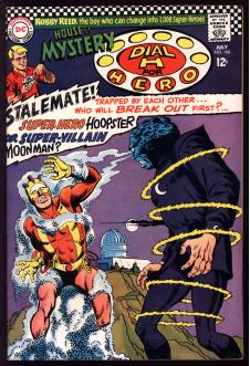 HOUSE OF MYSTERY #168 7.5 front cover