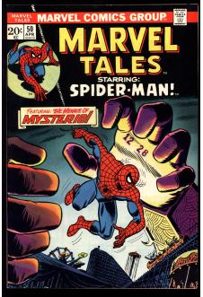 Cover of Marvel Tales #50