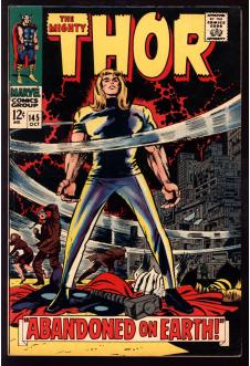 THOR #145 6.0 front cover