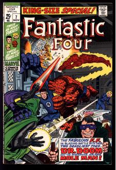 FANTASTIC FOUR ANNUAL #7 6.0 front cover