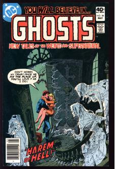 GHOSTS #88 8.5 front cover