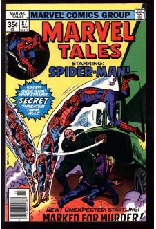 MARVEL TALES #87 8.0 front cover
