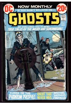 GHOSTS #9 6.0 front cover