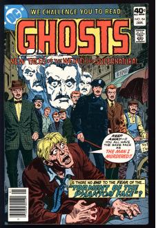 Cover of Ghosts #84