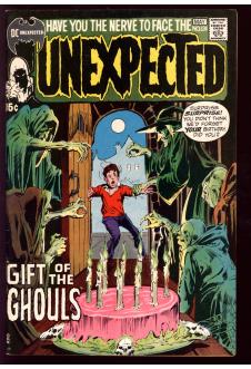UNEXPECTED #124 7.5 front cover