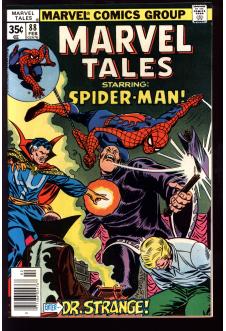 MARVEL TALES #88 6.0 front cover
