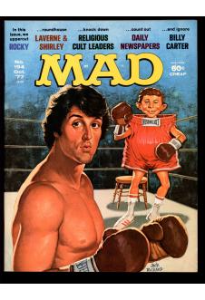 MAD #194 6.5 front cover