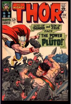 THOR #128 6.0 front cover