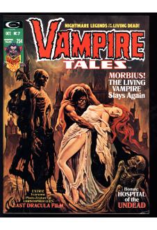 VAMPIRE TALES #7 8.0 front cover