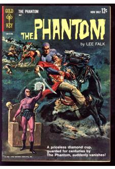 THE PHANTOM #3 7.5 front cover