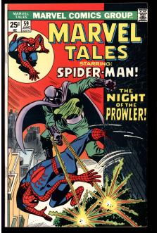 Cover of Marvel Tales #59