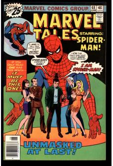 Cover of Marvel Tales #68
