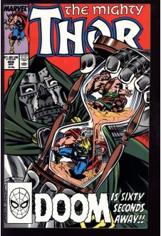 THOR #409 7.0 front cover