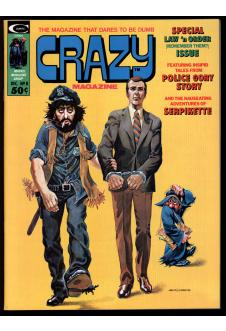 CRAZY #8 8.0 front cover