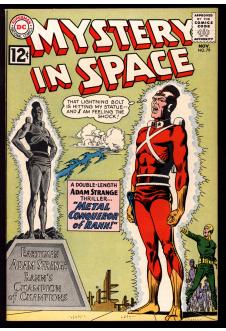Cover of Mystery in Space #79