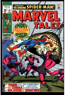 MARVEL TALES #24 9.2 front cover