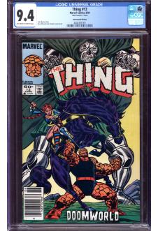 THING #12 CGC 9.4 OW/WH PAGES MARK JEWELERS front cover